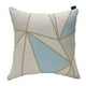 thumbnail image 5 of Set de 4 Cojines Decorativos Coprire 45 x 45 cm Turquesa, 5 of 8