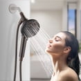 thumbnail image 5 of Cobbe 7 Spray Modes Filtered Multi-Function Detachable Shower Head 60-Inch Hose Oil Rubbed Bronze, 5 of 11