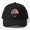 Black, variant on All American Girl Baseball Cap, Fitted USA Statement Graphic Design, Classic Hat