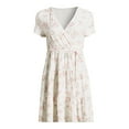 thumbnail image 2 of No Boundaries Juniors Babydoll Dress, 2 of 5