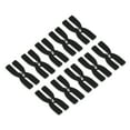 thumbnail image 1 of Uxcell 0.5g Silicone Badminton Racket Racquet Weight Balance Strips Tapes, Black 10 Pack, 1 of 6