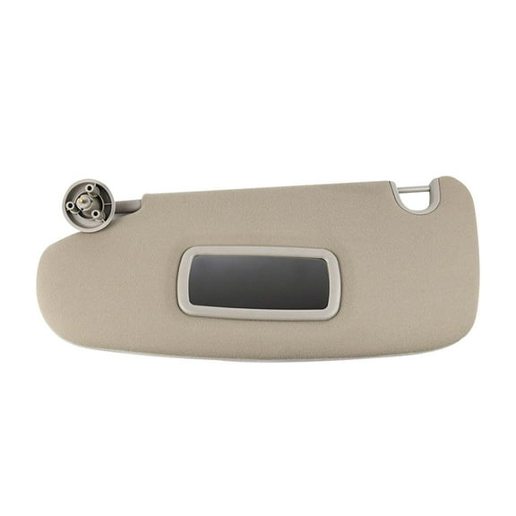 Replacement Sun Visor Fit For Dodge Ram 1500/2500/3500 2002-2009, Sun Visor Replacement, OEM:1CT17TL2AA-beige-left