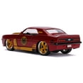 thumbnail image 3 of 1969 Chevrolet Camaro SS Red Metallic and Gold "Iron Man" "Avengers" "Marvel" Series 1/32 Diecast Model Car by Jada, 3 of 4