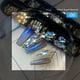 thumbnail image 2 of Ab Diamantes Para Uñas Diamantes De Imitación 12 Formas Flatback 3D Diamantes De Imitación Para Uñas Arte Joyería 240 Piezas Yuarrent CE007543-06, 2 of 4