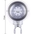 thumbnail image 2 of nipocaio Vacuum Suction Shower Head Holder Relocatable Handheld Showerhead Holder Shower Rack（Silver，1pcs), 2 of 6
