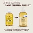 thumbnail image 2 of Gel de baño Shea Moisture Raw Shea Chamomile & Argan Oil Baby Body Wash Gel de baño Niño 13 oz, 2 of 9