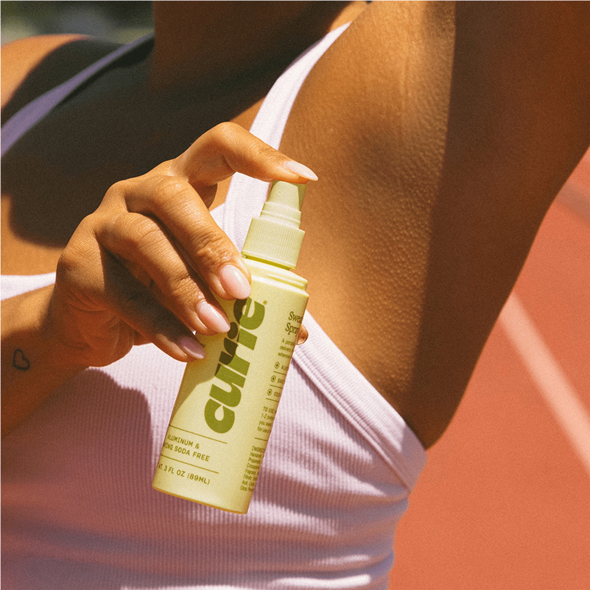 (3 pack) Curie Whole Body Deodorant, Warm Vanilla, Aluminum-Free, for Men and Women, 3 fl oz