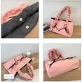 thumbnail image 5 of LinYooLi Nylon Bow Tote Bag Multiple Pockets Hobo Bags Women Crossbody Purse Soft Shoulder Purses Casual Work College Handbags, 5 of 7