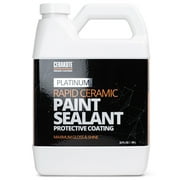 Cerakote Platinum Rapid Ceramic Paint Sealant Kit, High Gloss Protective Coating for Cars, 32 fl oz