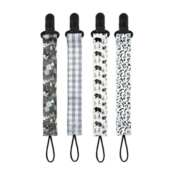 DPTALR Baby Pacifier Clip Holder Lanyard Handy&Convenient Pacifier