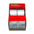 thumbnail image 4 of 4 Rolls Scotch Transparent Tape Clear Cutter Dispenser Desktop Office 3/4 x 1000, 4 of 7