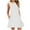 White, variant on Summer Fashion Dresses for Womens 2026 Plus Size Casual Round-Neck Vintage Sleeveless Print Dresses With Pockets