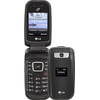 TracFone - LG 442BG with 2GB Memory Prepaid Cell Phone - Black