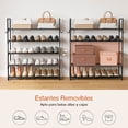 thumbnail image 3 of Zapatera Organizador 32 pares de zapatos con 7 niveles, 3 of 6
