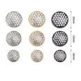 thumbnail image 6 of 5PCS Round Metal Rhinestone Buttons For Clothing DIY Sewing Accessories Wedding Decaration Wholesale Luxury Fashion Decor Button, 6 of 7