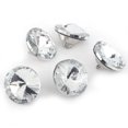 thumbnail image 2 of Noref Craft Crystal Buttons, DIY Rhinestone Buttons, 50PCS/LOT 20MM 25MM Rhinestone Crystal Buttons Sewing Sofa DIY Craft Decoration Accessories, 2 of 8