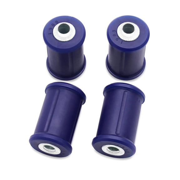SuperPro SPF1988AK Rear Lower Inner Suspension Control Arm Bushing Kit Compatible with 90-05 Miata