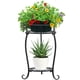 thumbnail image 1 of Yengoth Soporte para Plantas en Maceta Soporte para Macetas de Metal de 2 Niveles Estante para Plantas Resistente antioxidante para el hogar Interior al Aire Libre, 1 of 1
