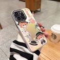 thumbnail image 3 of Funda de teléfono de Anime Bungo Stray Dogs para iPhone, 15, 14, 13, 12, 11 Pro Max, X, XR, XSMax, 7, 8 Plus, mate, Aurora, gradiente láser, cubierta de lujo, 3 of 5
