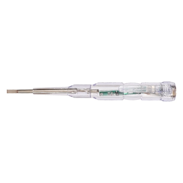 Probador De Voltaje, Indicador De Luz Preciso, Detección De Encendido Y Apagado, Lápiz De Prueba De Rango De Medición De 70-250V Para Placa De Circuito ANGGREK Electric Voltage Tester