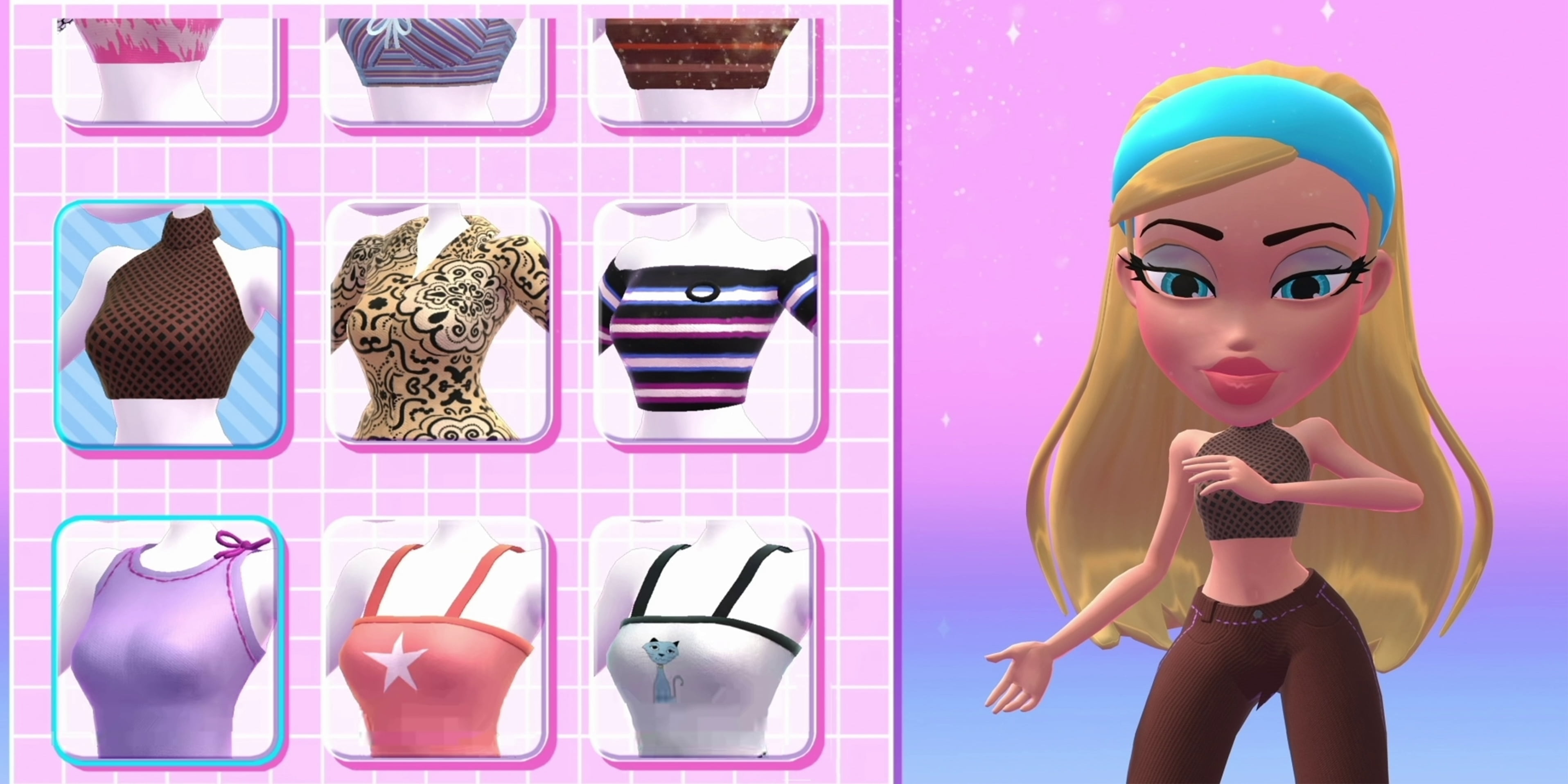 Jeu vidéo Bratz Rhythm & Style pour (NSW)