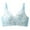 Light Blue, variant on WCJM Up To 50% Off Bra Womens Ruched V Neck Sports Bra Nylon,Spandex Bra Beige,85