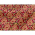 thumbnail image 4 of oneOone Viscose Jersey Fabric Damask & Floral Block Print Sewing Fabric BTY 60 Inch Wide, 4 of 5