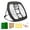 Black, variant on Huhudde Portable Practice Hitting Net with Mat/Ball/Tees Practice Net Training Accessories Easy to Use