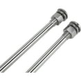 thumbnail image 3 of Speedway Motors Stainless Radiator Support Rods Polished Solid Stainless Pair, 32.5 Inch Length 5/16-24 Threads, Compatible with 1932- 1936 Fords, 3 of 7