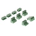 thumbnail image 1 of 5x Pin Conector Terminal ángulo 5.08mm 2EDG 5.08 4P Equipo De Instalación Electrónica De Imagen Sharpla Conector de cable de terminal de bloque, 1 of 8