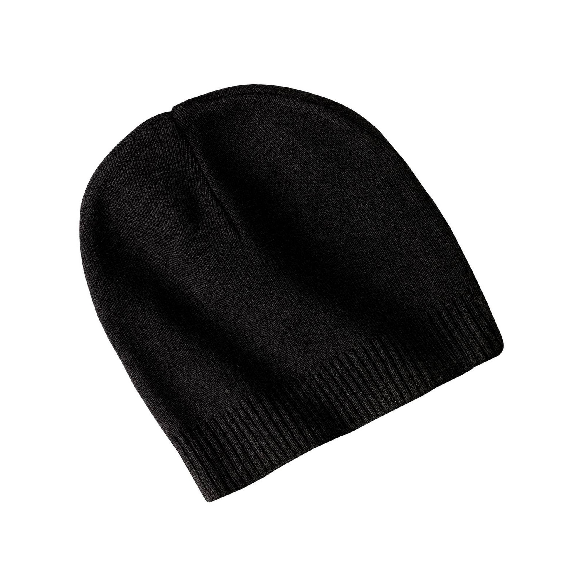 Top Headwear 100% Cotton Beanie - Black - Walmart.ca