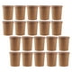 thumbnail image 4 of 25 juegos de vasos desechables de papel Kraft para sopa, cubos para sopa y vasos para gachas con tapa para almacenamiento, 4 of 6
