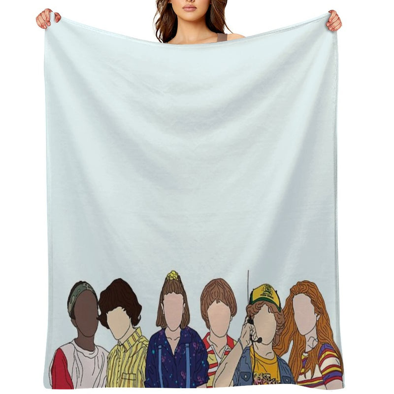 Stranger Things 3 Throw Blanket - Walmart.ca