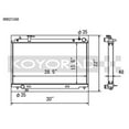 thumbnail image 2 of Koyo 03-06 Nissan 350Z 3.5L V6 Radiator, 2 of 2