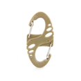 thumbnail image 3 of EDC Buckle, High Strength Portable Practical S Type Carabiner Long Service Life  For Mountain Climbing For Outdoor, 3 of 8