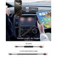 thumbnail image 4 of Coiled USB C Cable for Car, 3Pack Charger Cord Type C Carplay Cord Fast Charging for iPhone 17 16 15 Pro Max Plus, Galaxy S24 S23 S22, Note 20 10, Moto G, LG, 4 of 10