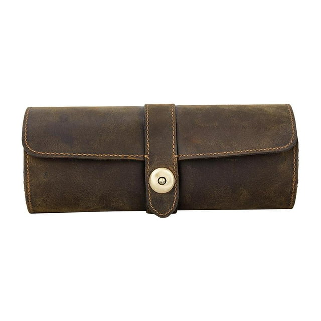 Organizador de bolsa de rollo de reloj multiusos hecho a mano vintage para Zulema rollo organizador de caja de reloj