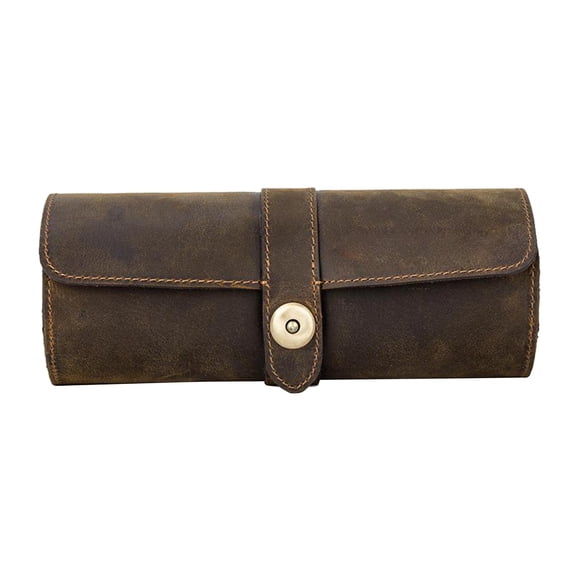 Organizador de bolsa de rollo de reloj multiusos hecho a mano vintage para Zulema rollo organizador de caja de reloj