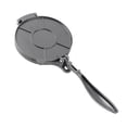 thumbnail image 6 of LAZIOEGR 16cm Black Aluminum Tortilla & Pizza Press – Manual, Durable, Easy‑Clean, Multi‑Use Kitchen Tool, 6 of 9