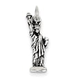 thumbnail image 1 of Beautiful Sterling Silver Antiqued Statue of Liberty Charm, 1 of 2