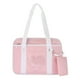thumbnail image 1 of Súper Lindo Japonés Brillante Color caramelo Bolso del estudiante Bolsa de uniforme Bolso JK Bolso (correa rosa y blanca), 1 of 5