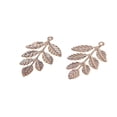 thumbnail image 3 of 30 Piezas de Suministros para Manualidade Colgantes s de árbol, , , Colgantes para Manualidade Accesorios para Joyas - oro and Gloria Hallazgos de los encantos de la joyería, 3 of 9