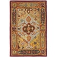 thumbnail image 2 of Safavieh Heritage Anita Oriental Wool Area Rug, Multi, 2'3" x 4', 2 of 7
