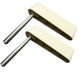 thumbnail image 1 of Set Flipper & Shaft para las primeras máquinas de pinball Bally, 1 of 2