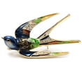 thumbnail image 7 of SmartBy Fashion Women Enamel Swallow Bird Collar Brooch Pin Lapel Clothes Jewelry Decor, 7 of 7