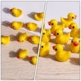 thumbnail image 3 of 150 Pcs Christmas Decorations Resin Crafts Home Gifts Family Presents Miniature Ducks Figurine Tiny, 3 of 6