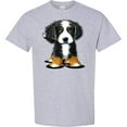 thumbnail image 3 of Inktastic Bernese Mountain Dog T-Shirt, 3 of 5