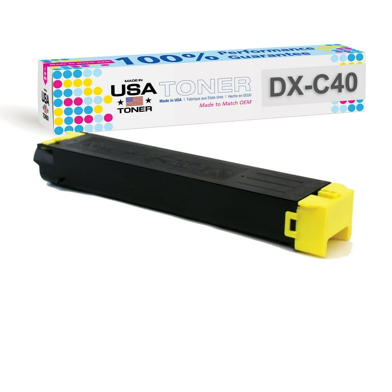 Sharp Cartuccia Toner Magenta Originale DX-C40NTM Per DX-C310FX, C311FX, C400FX, C401FX