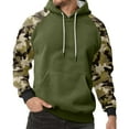 thumbnail image 2 of Funny Camo Hoodie Novelty Abstract Theme Hoodie Sweatshirt for men 2038 Green 3XL, 2 of 5