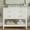 White, variant on Barara King Storage Cabinet, Bathroom Vanity,36" Bathroom Vanity with Ceramic Sink, Bathroom Vanity with Tip-Out Tray and 2 Full-Extension Drawers, Blue